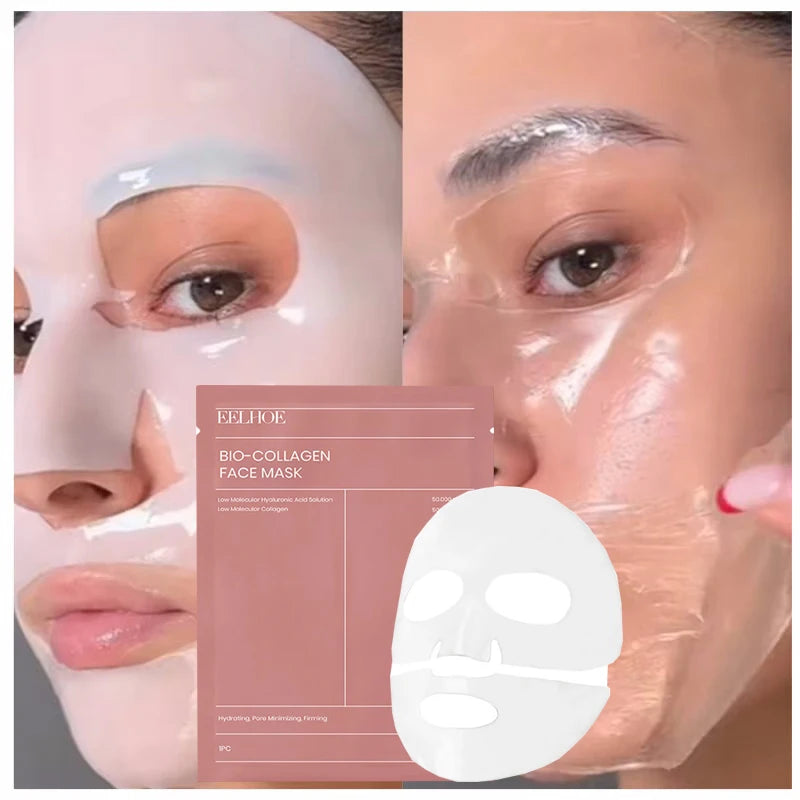 EELHOE Collagen Facial Mask – Anti-Aging & Moisturizing Treatment