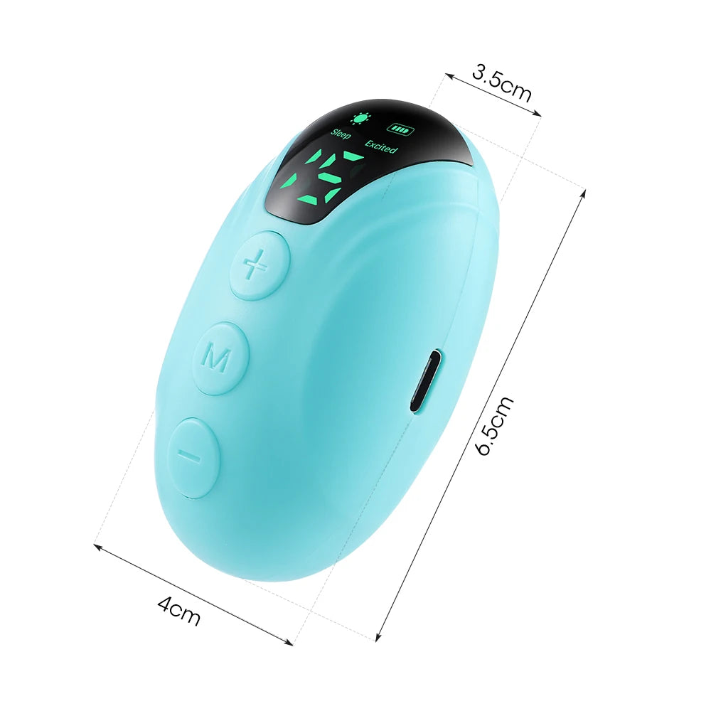 Smart Sleep Aid Device with Pulse Stimulation