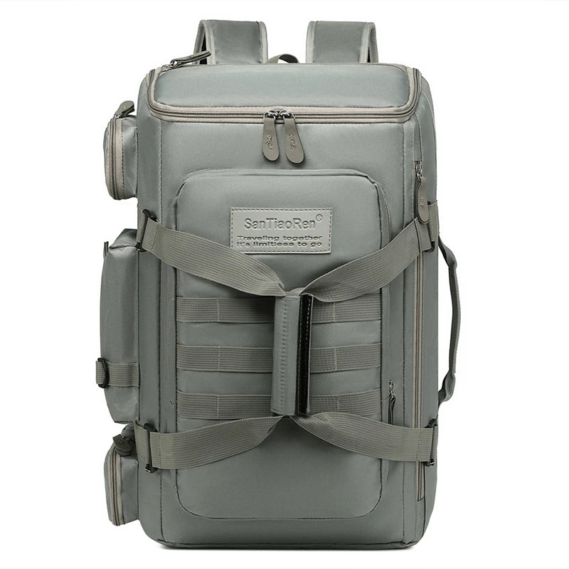 Scione Large Capacity Gym & Travel Backpack (36–55L)