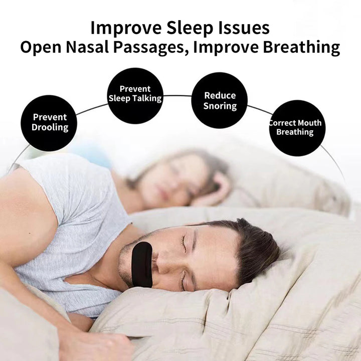 30/60/90/150Pcs Anti-Snoring Mouth Tape Strips