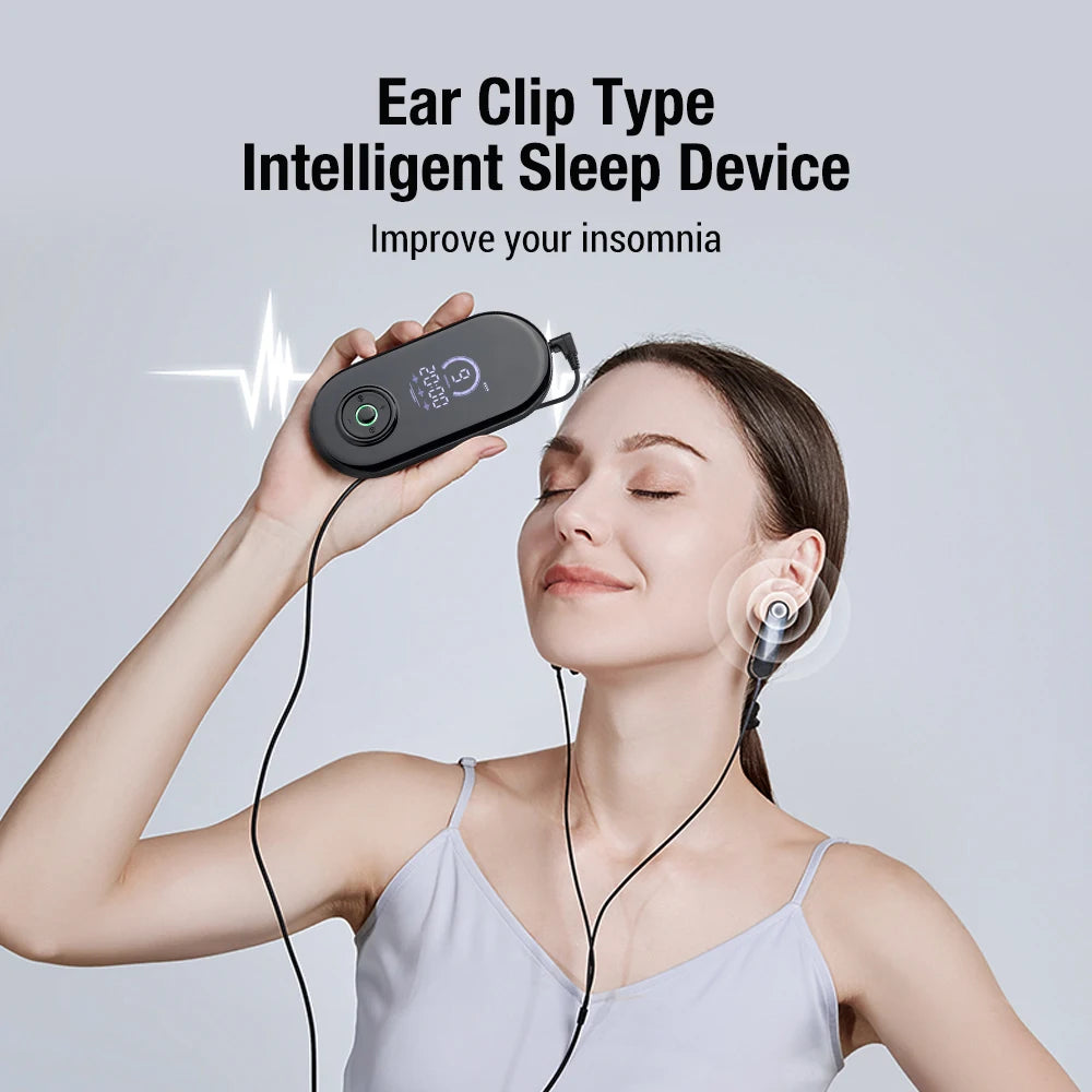 CES Fast Sleep Aid Ear Clip Device