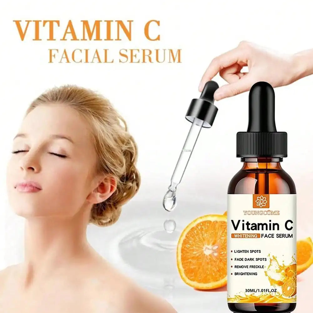 Vitamin C & Hyaluronic Acid Facial Essence 30ml