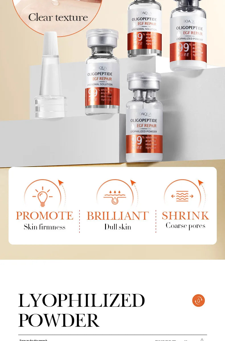 Microneedling Serum & Yeast Freeze-Dried Skincare Set