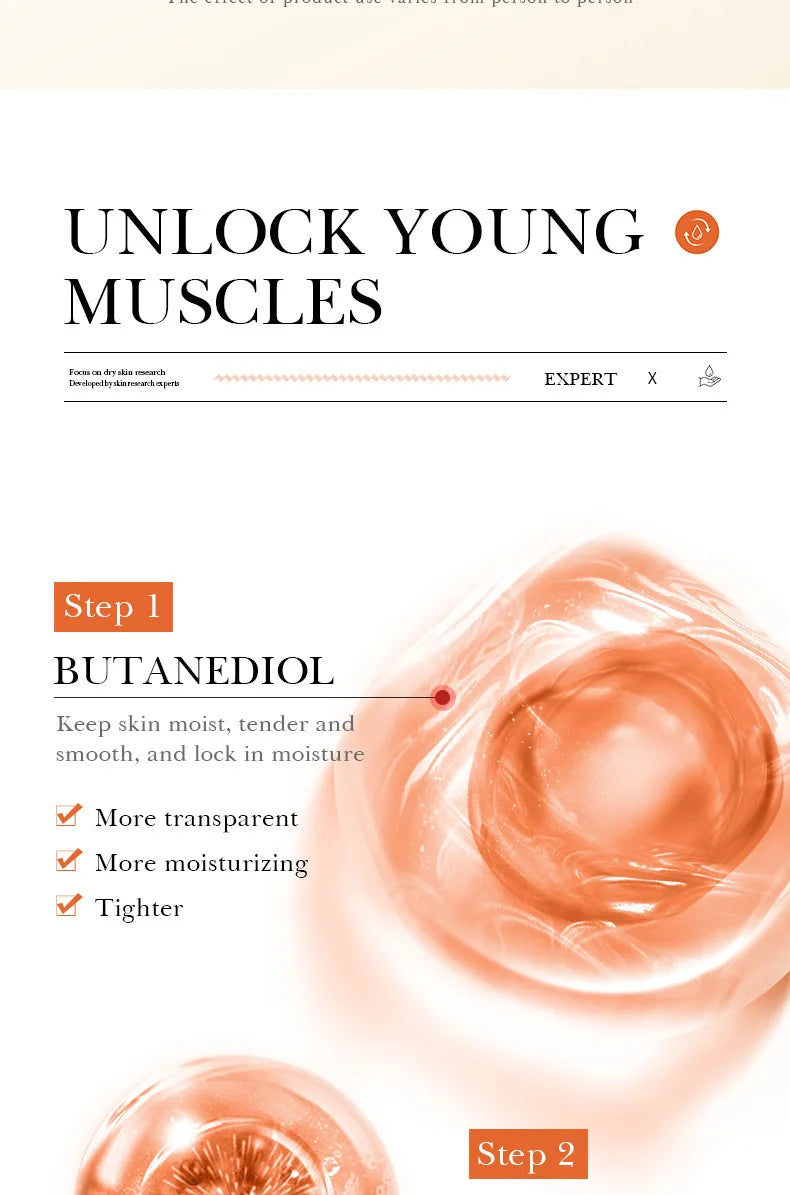 Microneedling Serum & Yeast Freeze-Dried Skincare Set