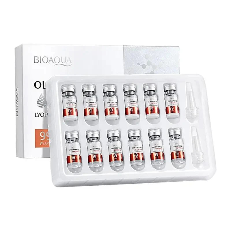 Microneedling Serum & Yeast Freeze-Dried Skincare Set