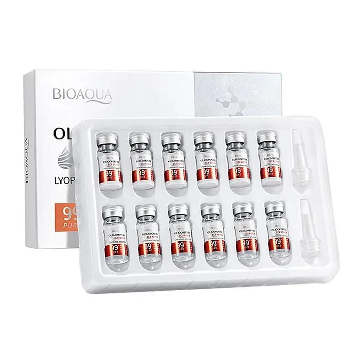 Microneedling Serum & Yeast Freeze-Dried Skincare Set