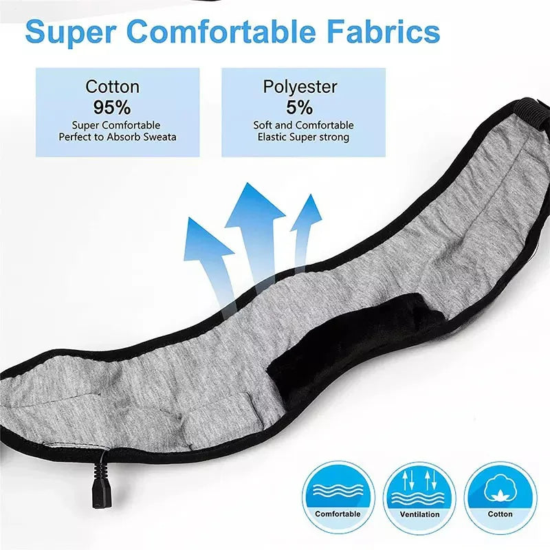 Bluetooth Sleep Headphones Eye Mask