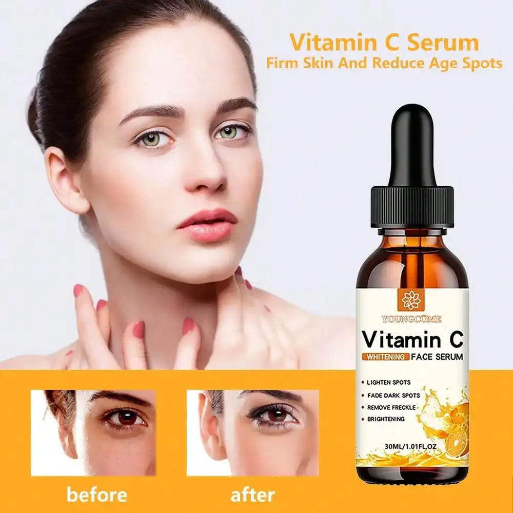 Vitamin C & Hyaluronic Acid Facial Essence 30ml