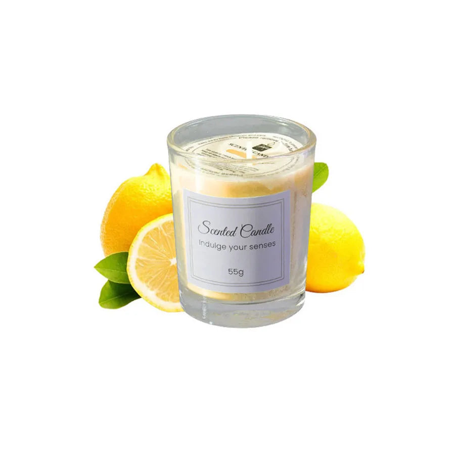 Premium Handmade Soy Aromatherapy Candle Gift Box