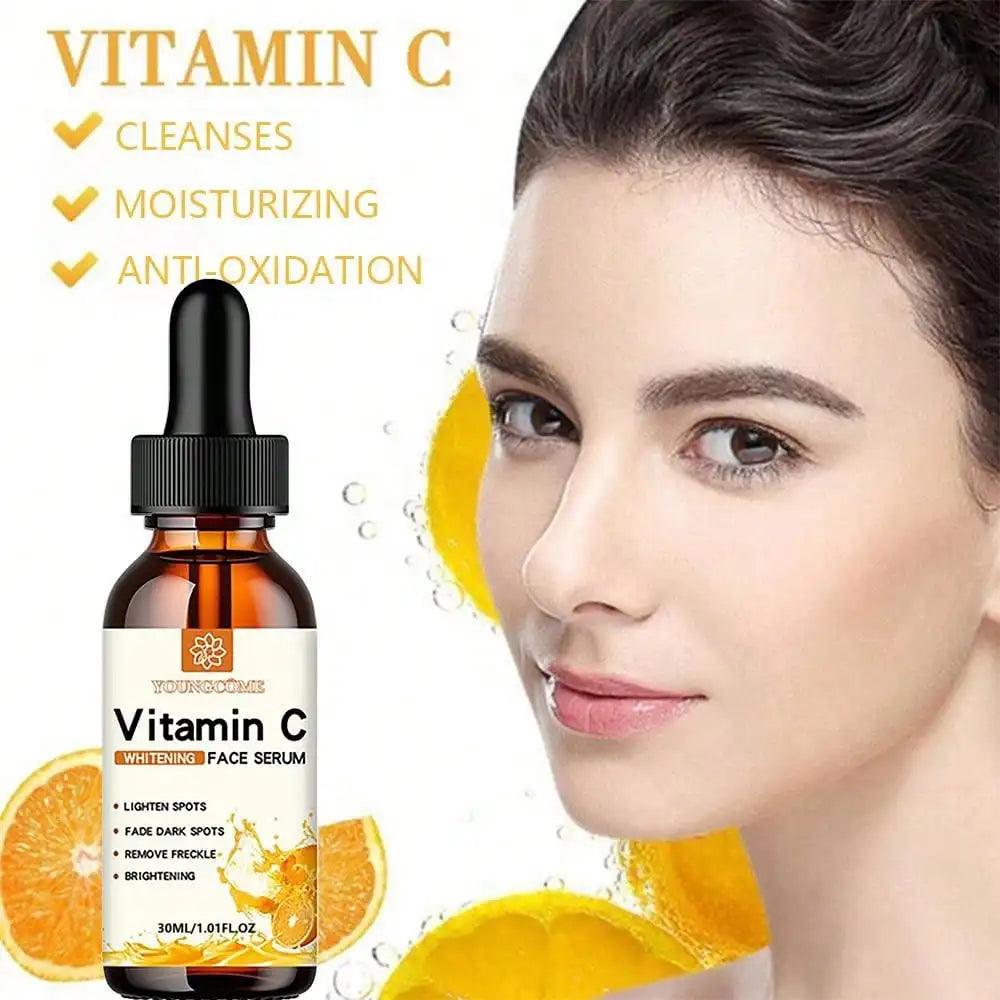 Vitamin C & Hyaluronic Acid Facial Essence 30ml
