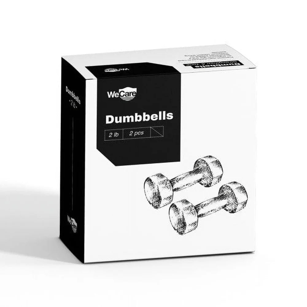 2lb Neoprene Hex Dumbbell Pair