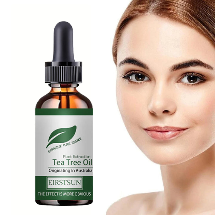 Natural Tea Tree Essential Oil for Skin & Massage