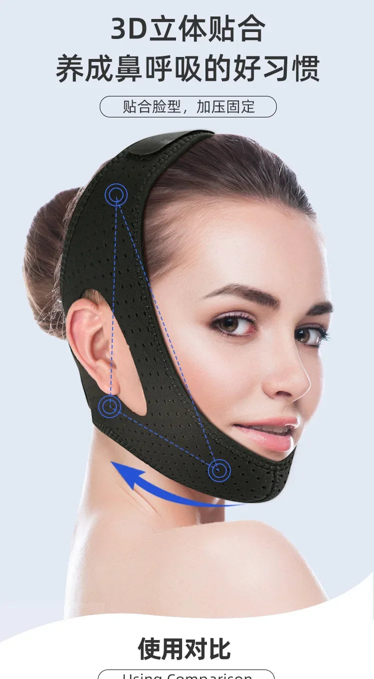 Anti-Snore Chin Strap for Sleeping