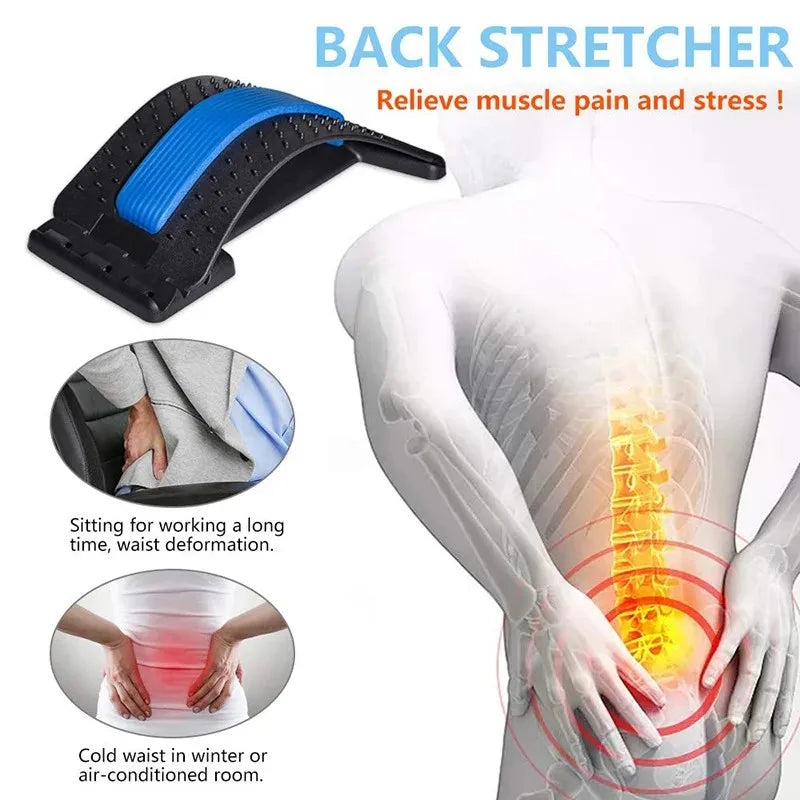 Lumbar Stretching & Spine Correction Device