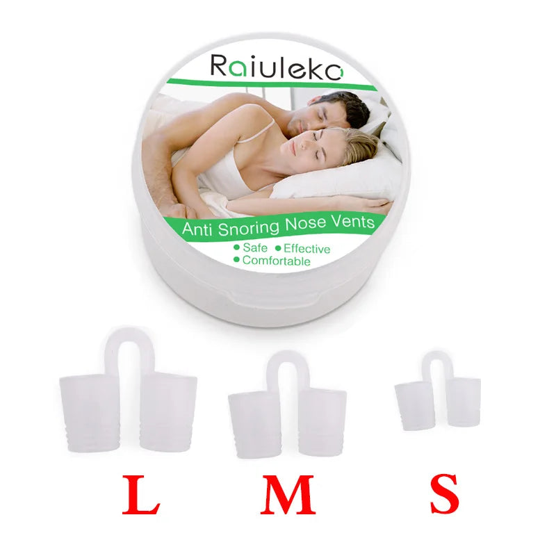 3/4PCS Anti-Snoring Nose Vents Set