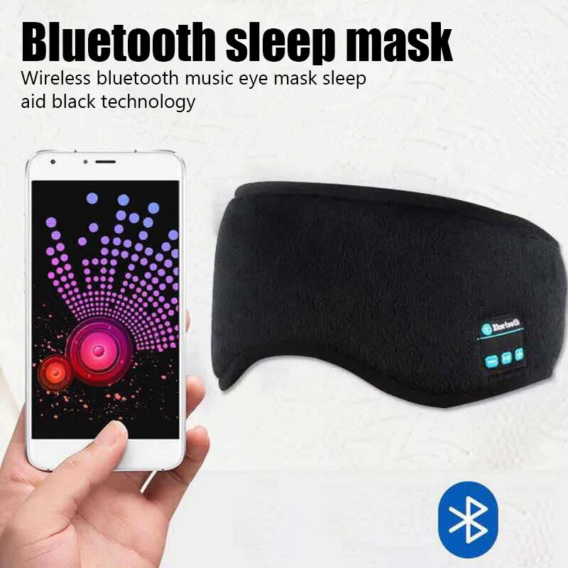 Bluetooth Sleep Headphones Eye Mask