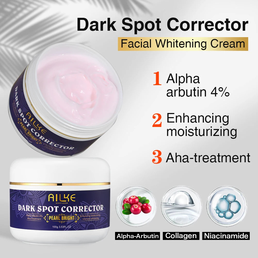 AILKE Glutathione Whitening Cream – Moisturizing & Skin Brightening