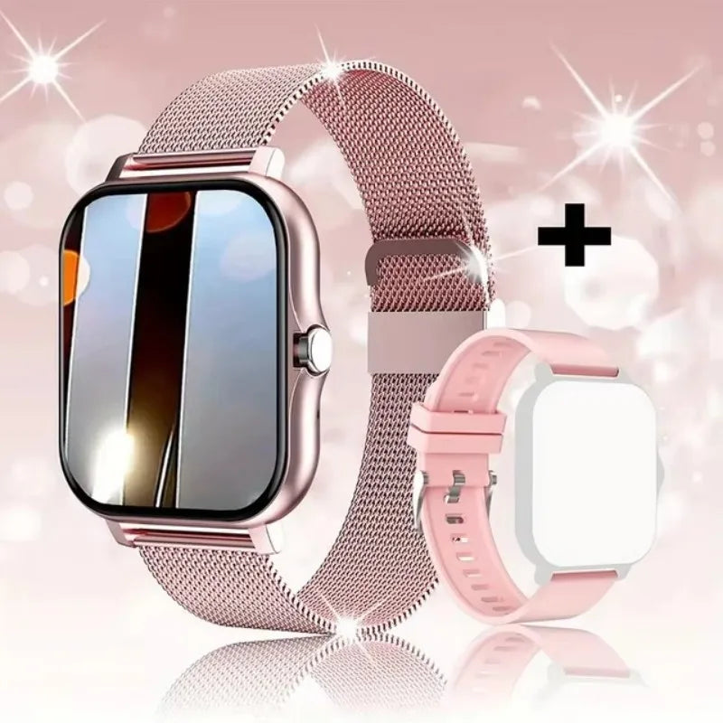 1.44" Smart Watch – Bluetooth Call & Health Monitor