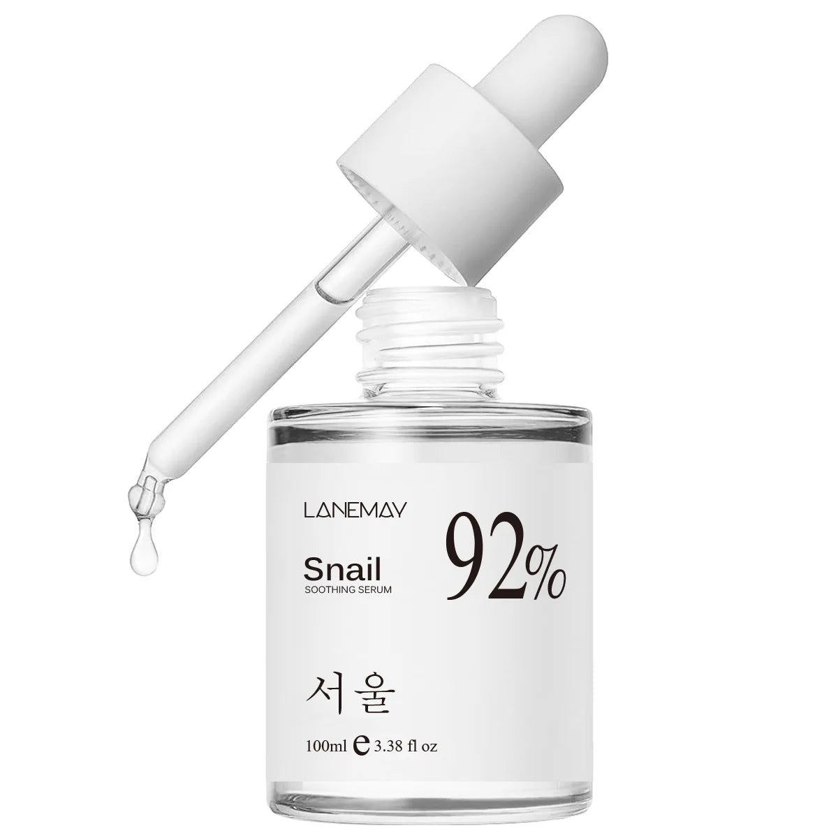 100ml 92% Snail Soothing Facial Essence