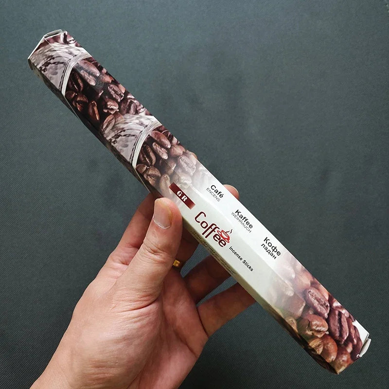 20pcs Indian Incense Sticks – White Sage, Lavender, Sea Breeze