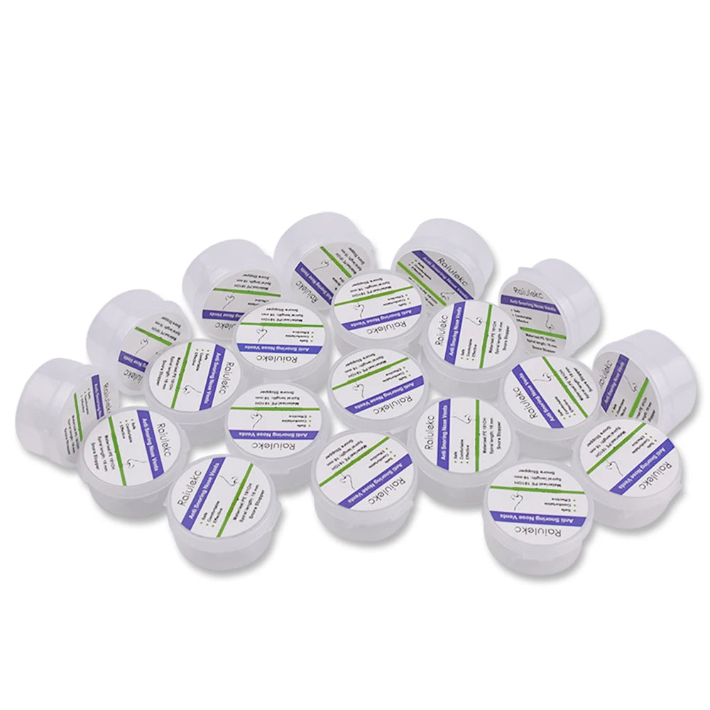 3/4PCS Anti-Snoring Nose Vents Set