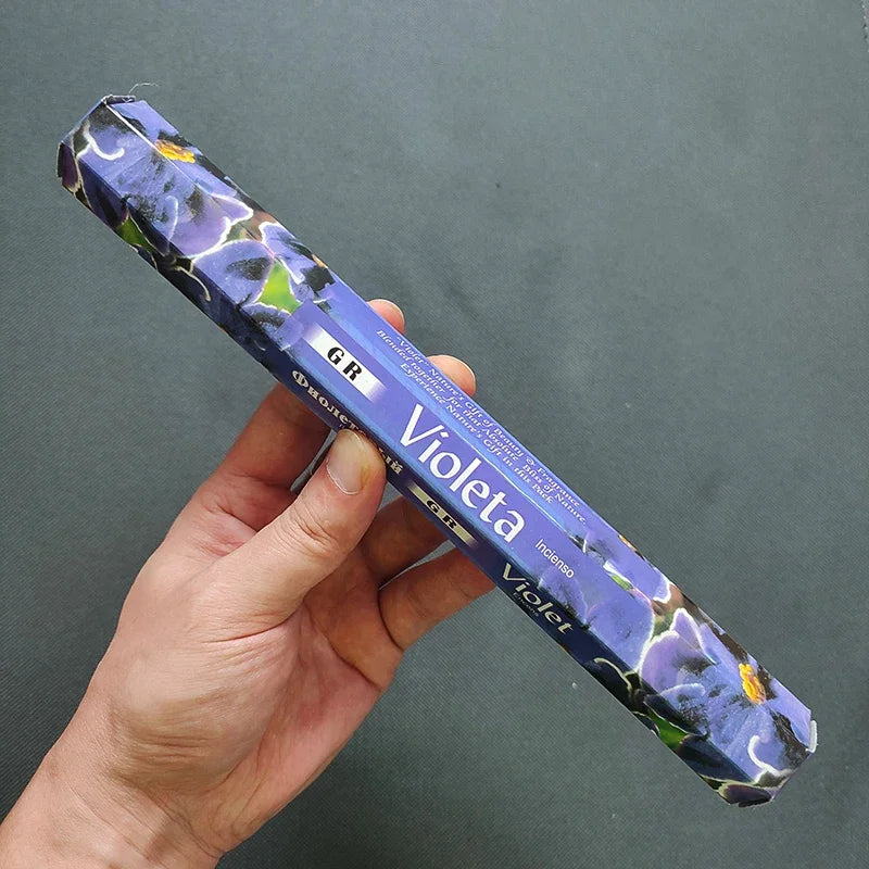 20pcs Indian Incense Sticks – White Sage, Lavender, Sea Breeze
