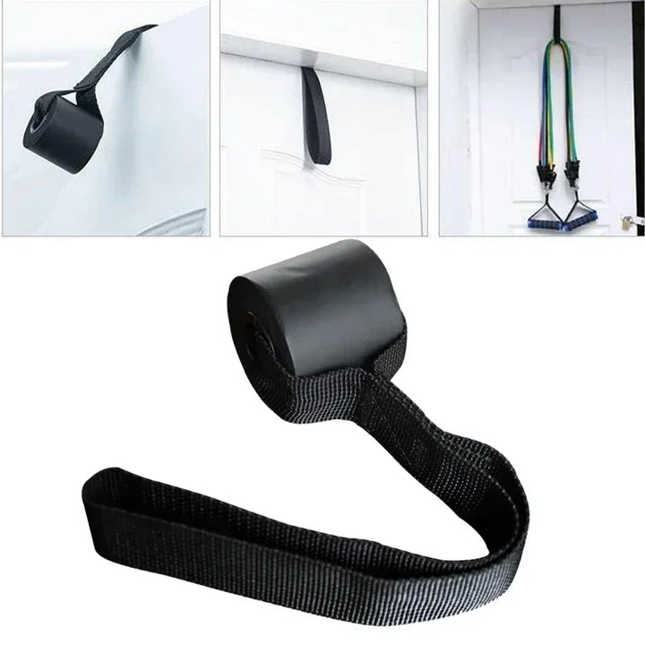 Resistance Band Door Anchor – Fitness Tube Anchor for Home Workouts