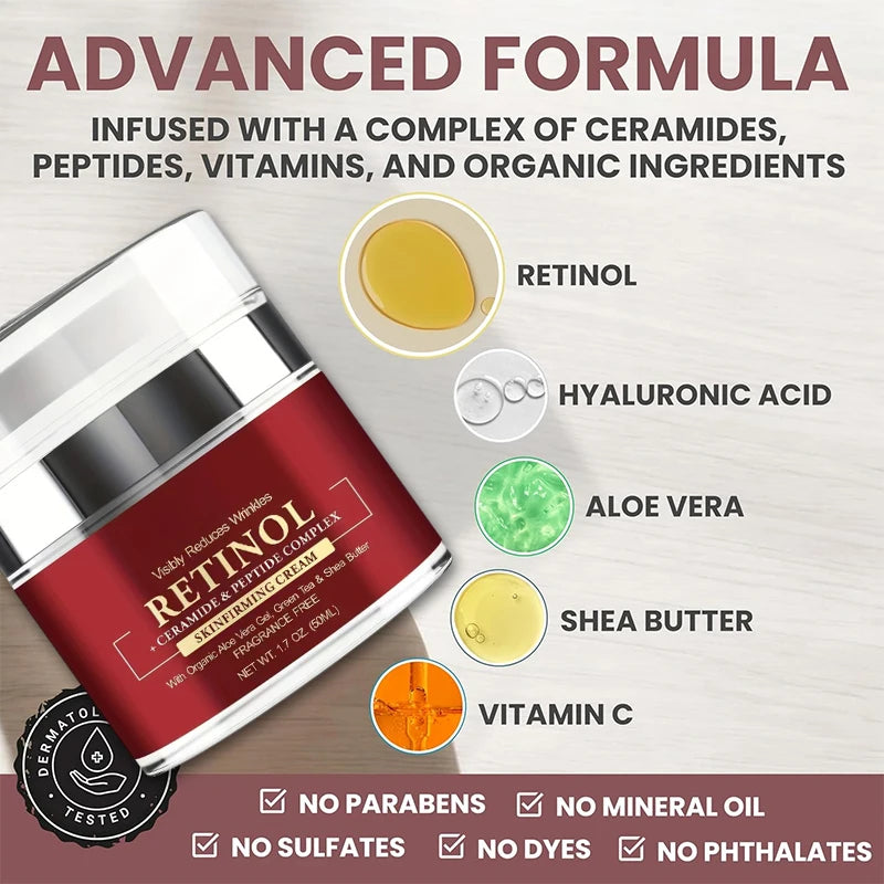 Instant Retinol Firming & Anti-Aging Cream
