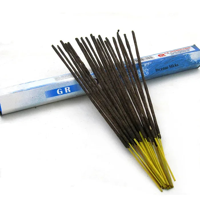 20pcs Indian Incense Sticks – White Sage, Lavender, Sea Breeze