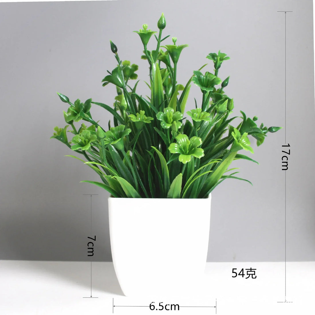 Artificial Bonsai Eucalyptus Plant – Potted Home Decor