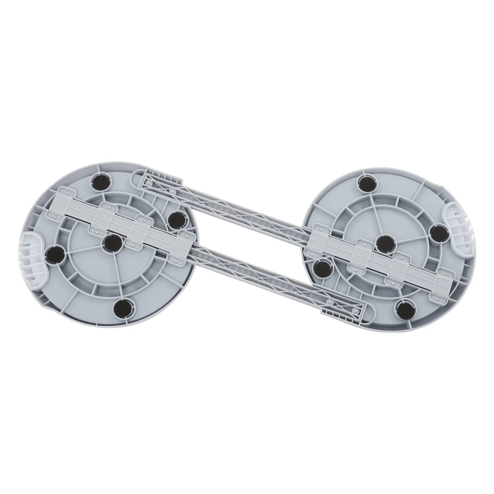 Waist Twisting Ab Exercise Board with Tension Ropes