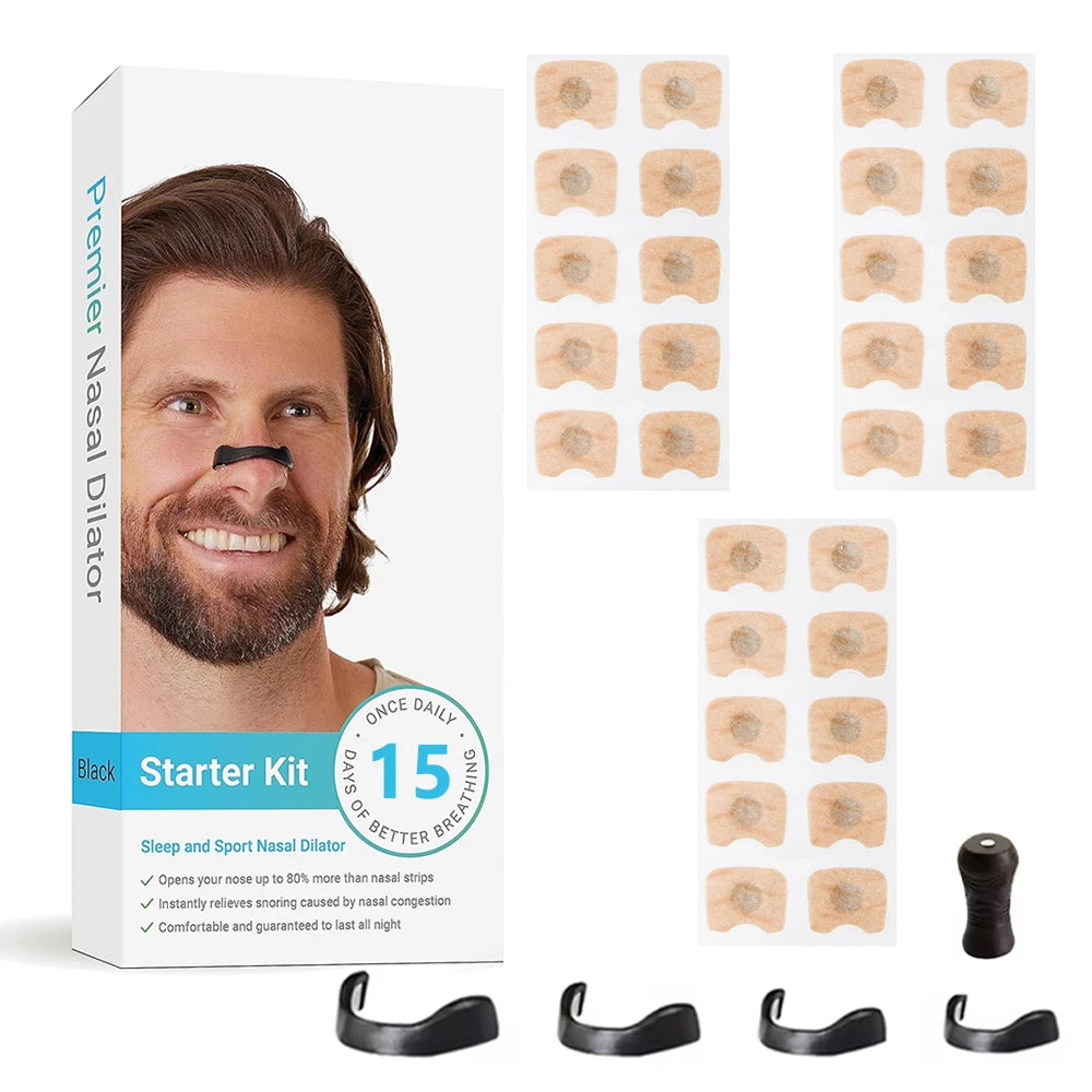 Magnetic Nasal Strips Starter Kit