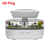 Raindrop Aroma Humidifier with LED Light and White Noise – Ultrasonic Essential Oil Diffuser