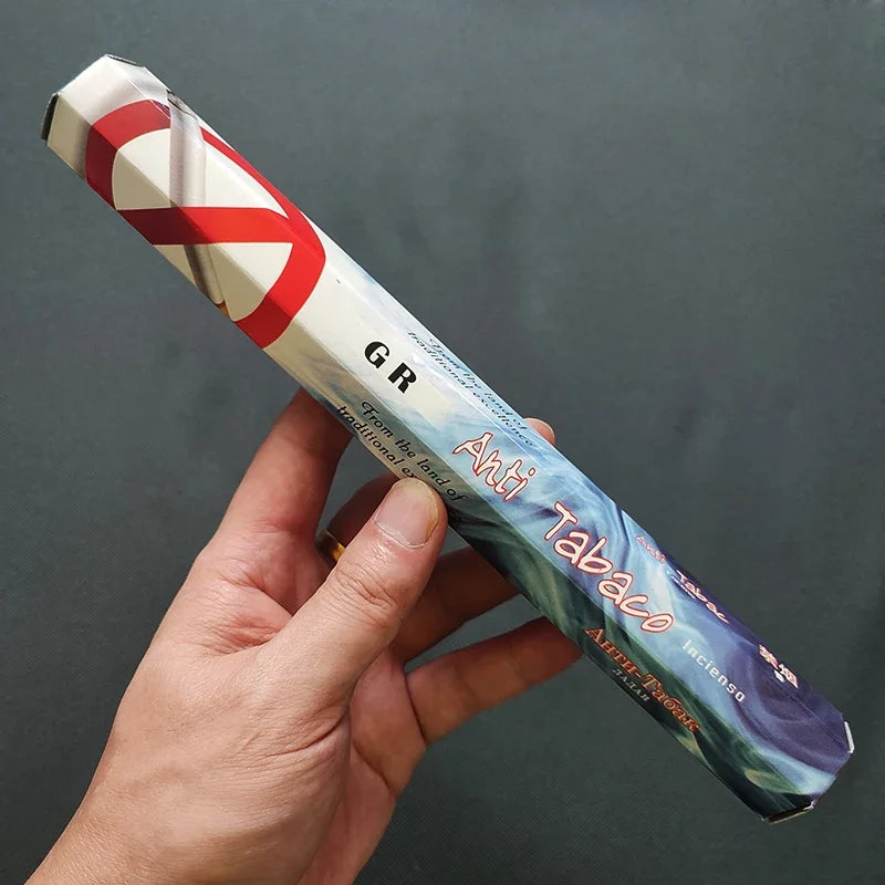 20pcs Indian Incense Sticks – White Sage, Lavender, Sea Breeze