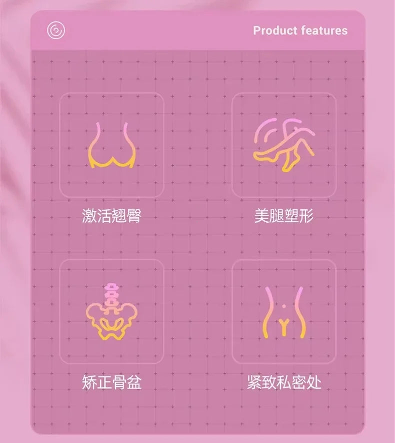 Digital Hip & Leg Trainer – Pelvic Floor & Thigh Muscle Exerciser