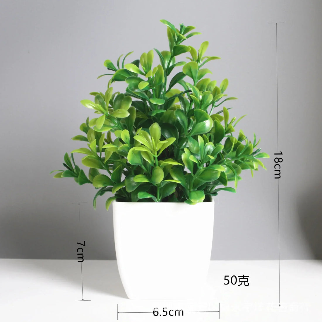 Artificial Bonsai Eucalyptus Plant – Potted Home Decor