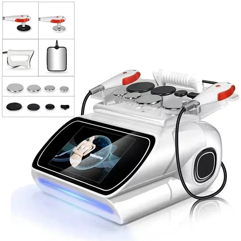 Portable 448kHz RFTecar Therapy Machine – Pain Relief & Skin Tightening
