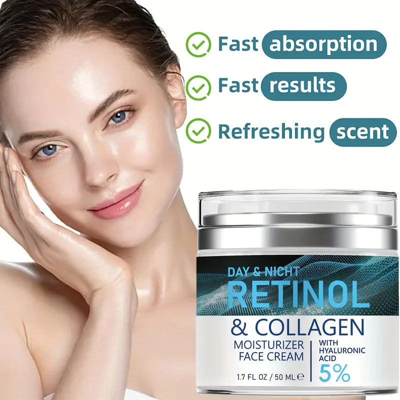 ENVISHA Retinol Collagen Anti-Aging Cream