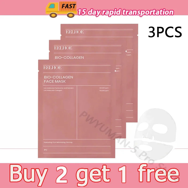 EELHOE Collagen Facial Mask – Anti-Aging & Moisturizing Treatment