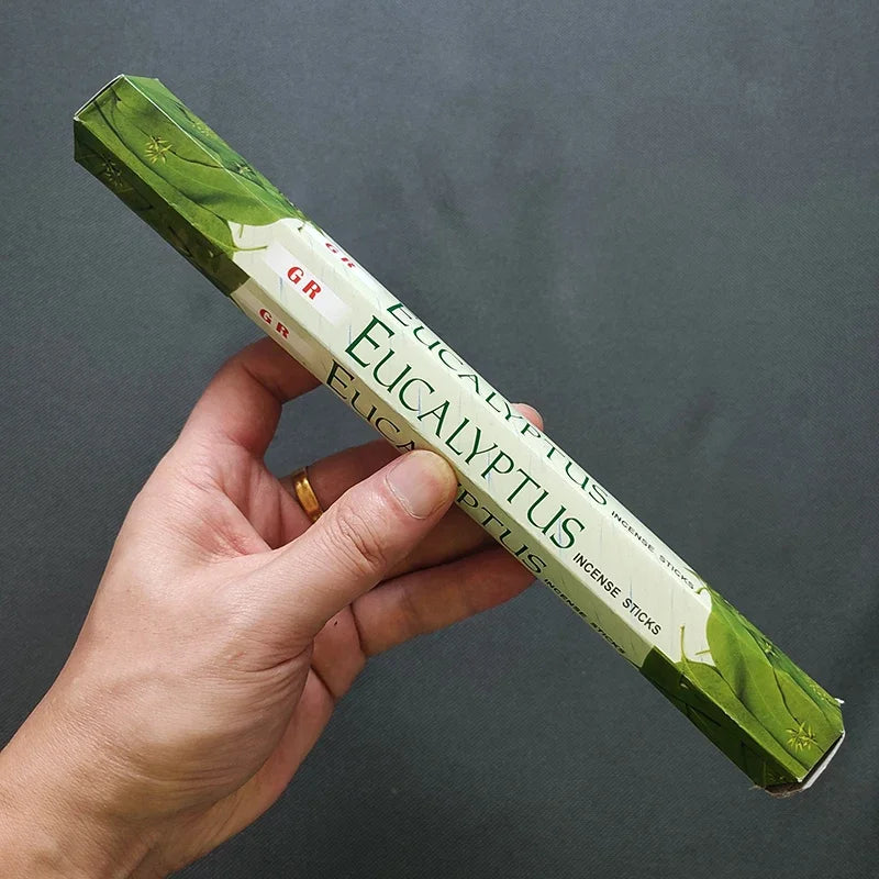 20pcs Indian Incense Sticks – White Sage, Lavender, Sea Breeze