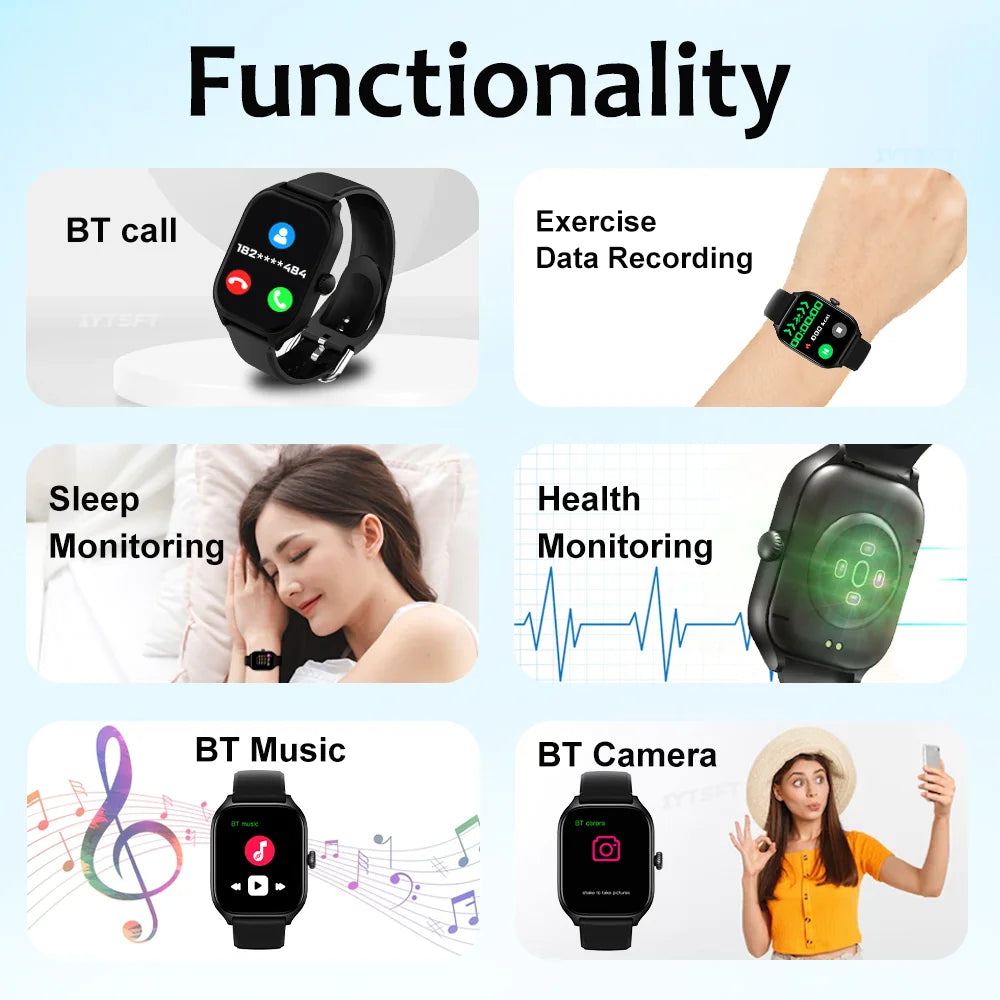 KESHUYOU H9 Pro MAX Smart Watch