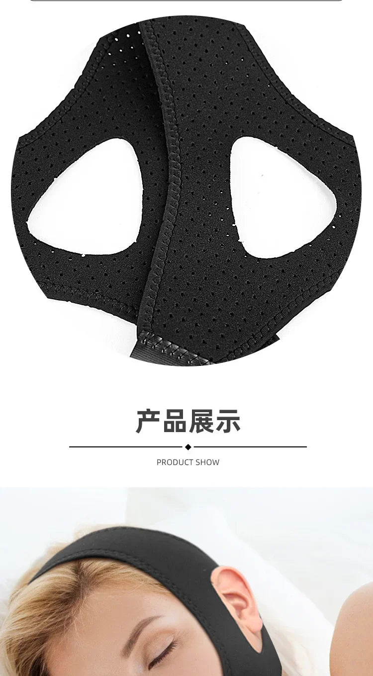 Anti-Snore Chin Strap for Sleeping