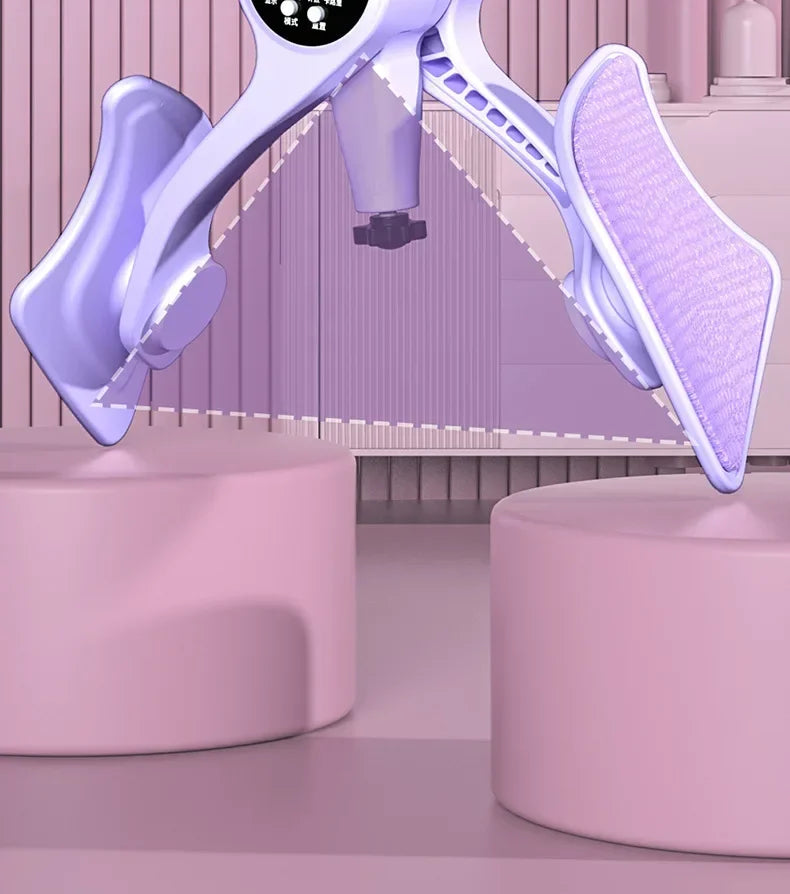 Digital Hip & Leg Trainer – Pelvic Floor & Thigh Muscle Exerciser