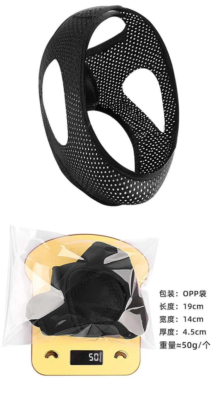 Anti-Snore Chin Strap for Sleeping
