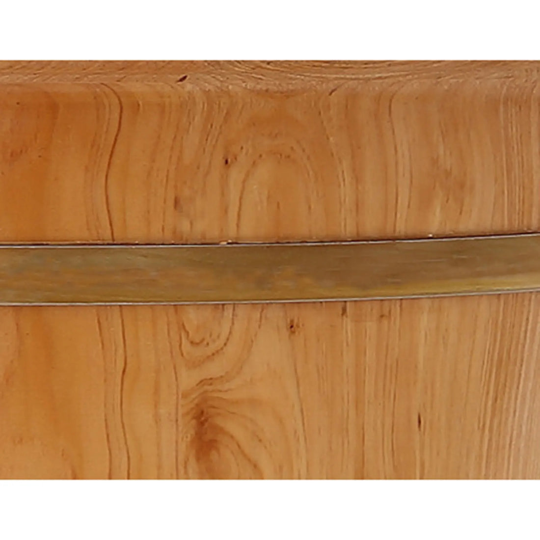 Cedar Wood Foot Bath Tub with Lid & Massager