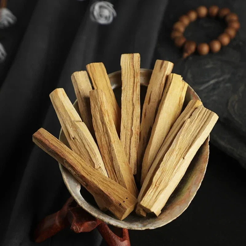 10pcs Palo Santo Incense Sticks – Natural Aromatherapy