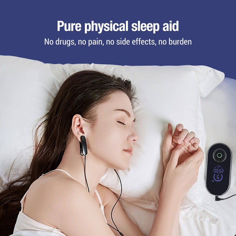 CES Fast Sleep Aid Ear Clip Device