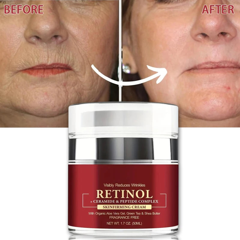 Instant Retinol Firming & Anti-Aging Cream