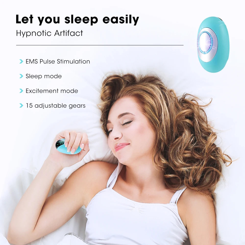 Smart Sleep Aid Device with Pulse Stimulation