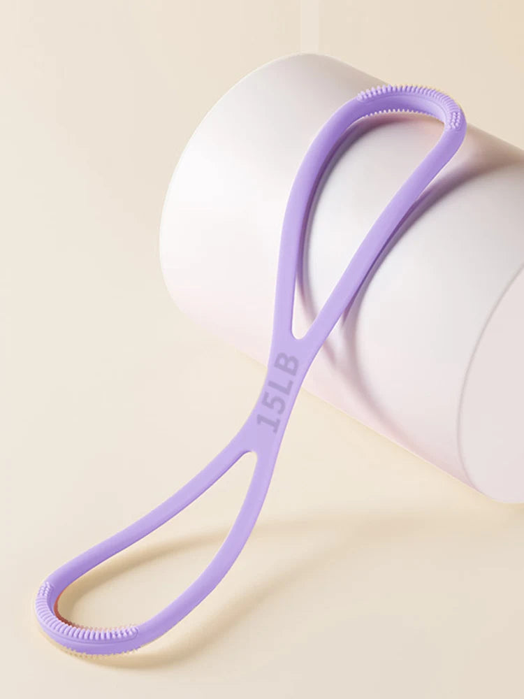 8-Shaped Resistance Band – Elastic Shoulder & Chest Stretch Band